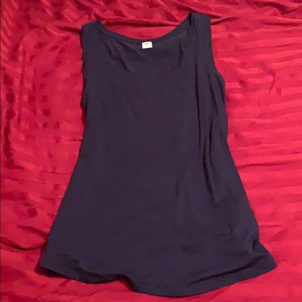 Navy Blue Old Navy Tank
